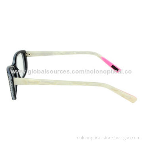 2014 Wholesale Fashion Acetate Optical Frames, Logo Can be Printed